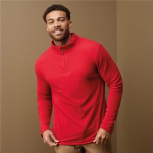 ST5020 STEDMAN ACTIVE FLEECE HALF ZIP FOR MEN ST5020 STEDMAN ACTIVE FLEECE HALF ZIP FOR MEN