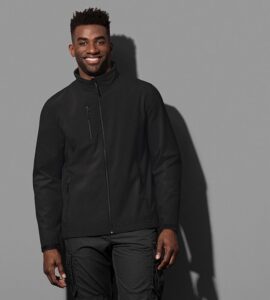 ST5230 STEDMAN ACTIVE SHOFTEST SHELL JACKET FOR MEN ST5230 STEDMAN ACTIVE SHOFTEST SHELL JACKET FOR MEN