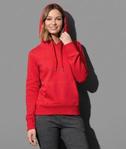 ST5700 STEDMAN WOΜΕΝ HOODED SWEATSHIRT ST5700 STEDMAN WOΜΕΝ HOODED SWEATSHIRT