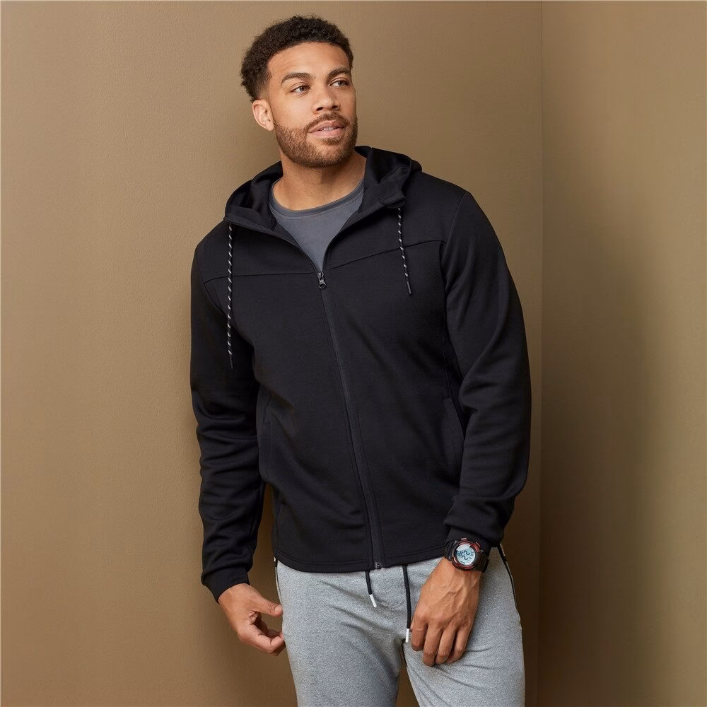 ST5840 STEDMAN RECYCLED SCUBA JACKET Casual sports jacket for men