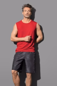 ST8440Α T-SHIRT ACTIVE 140 TANK MEN STEDMAN ST8440Α T-SHIRT ACTIVE 140 TANK MEN STEDMAN