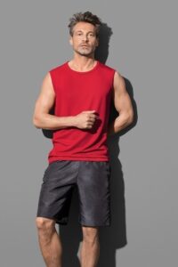 ST8440Α  T-SHIRT ACTIVE 140 TANK MEN STEDMAN