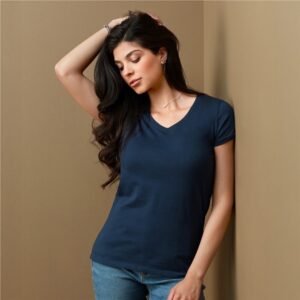 ST9130 T-SHIRT MEGAN V-NECK WOMEN STEDMAN ST9130 T-SHIRT MEGAN V-NECK WOMEN STEDMAN