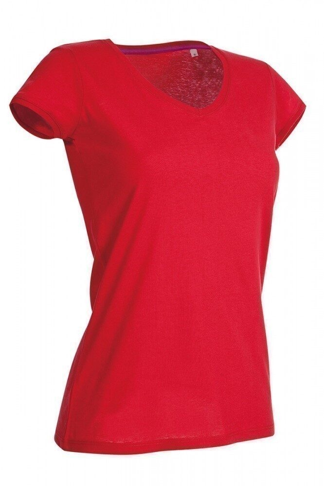 ST9130A T-SHIRT MEGAN V-NECK WOMEN STEDMAN