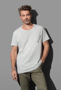 ST9450 ΜΠΛΟΥΖΑ ΑΝΔΡΙΚΗ STEDMAN SHAWN OVERSIZED SLUB CREW NECK SPECIAL OFFER