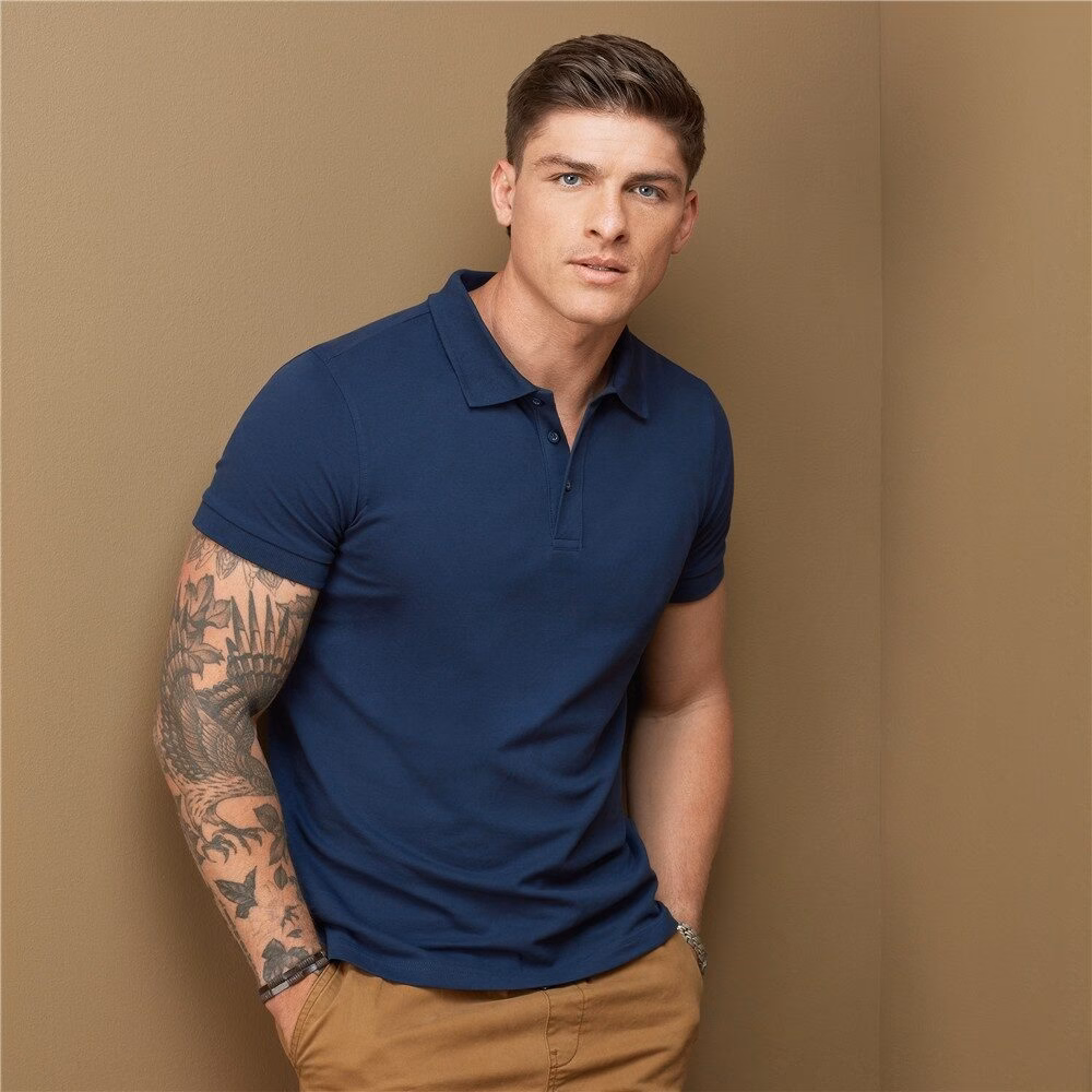 ST9640 STRETCH POLO for men