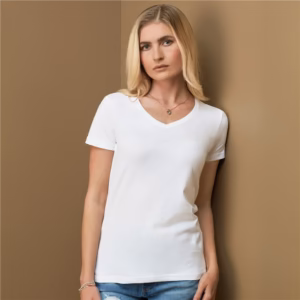 ST2700 T-SHIRT CLASSIC V-NECK WOMEN STEDMAN