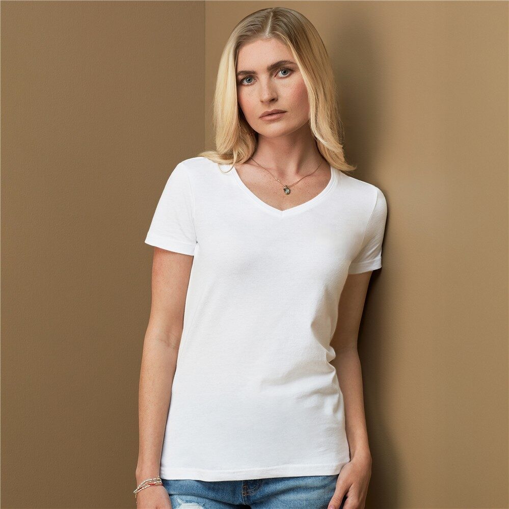 ST2700 ΜΠΛΟΥΖΑ ΓΥΝΑΙΚΕΙΑ STEDMAN V NECK