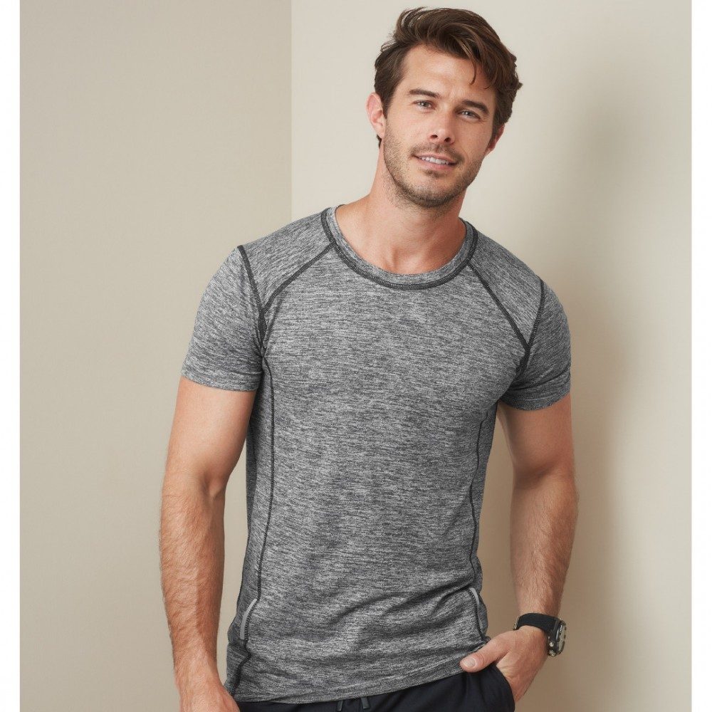 ST8840 STEDMAN RECYCLED SPORTS-T REFLECT T-shirt for men