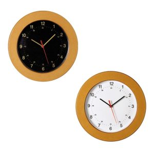 CODE 1971 WOODEN ROUND WALL CLOCK MDF Γ/Μ CODE 1971 WOODEN ROUND WALL CLOCK MDF Γ/Μ