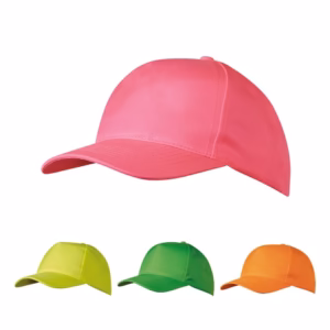 CODE 5001 5 PANEL CAP FLUO COLORS CODE 5001 5 PANEL CAP FLUO COLORS
