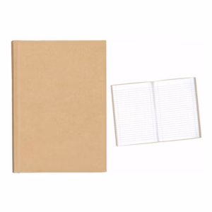 CODE 1476 BOOK NOTE Kraft cover (ecological), thickness 2 mm. CODE 1476 BOOK NOTE Kraft cover (ecological), thickness 2 mm.