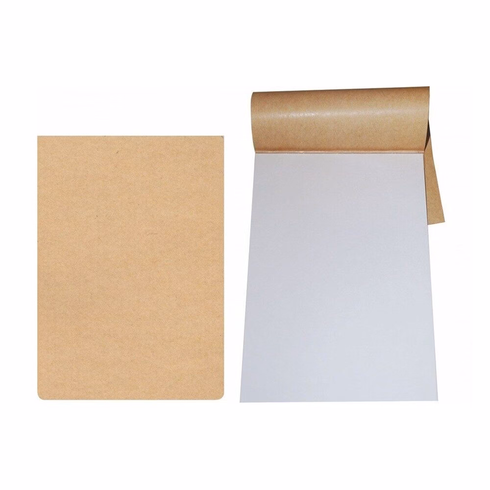 CODE 1479 BLOCK Kraft cover (ecological), 200gr.Internal premium writing paper 70 gr.