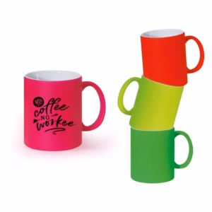 CODE 2856 NEON COLORS SUBLIMATION MUG 11 OZ CODE 2856 NEON COLORS SUBLIMATION MUG 11 OZ